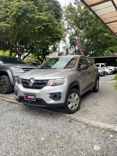 RENAULT KWID ZEN 2021 MECANICO 1.000L GRIS ESTRELLA 64.600KMS