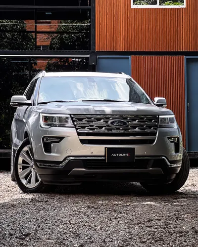 Ford Explorer Limited 2019