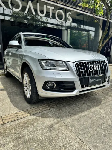 Audi Q5 S-tronic 2014