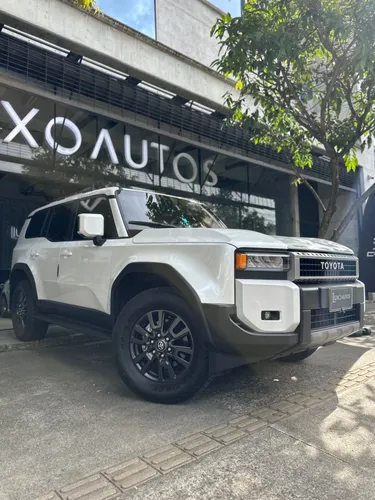 Toyota Prado TXL blindada 2025  land cruiser
