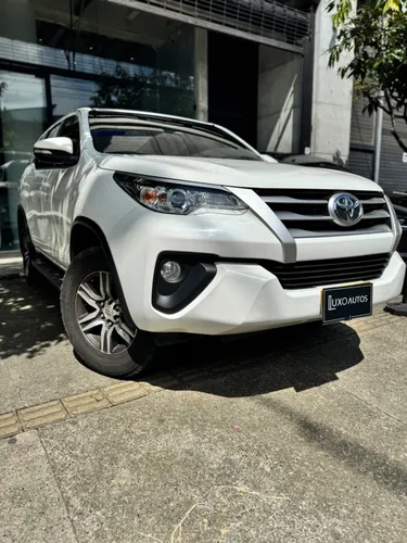 Toyota fortuner 2018