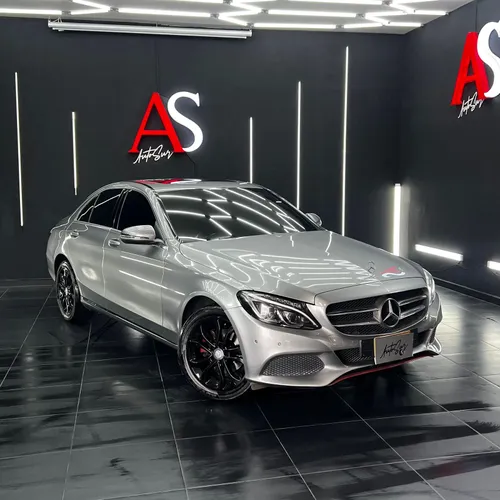 Mercedes Benz C 180 At 2016