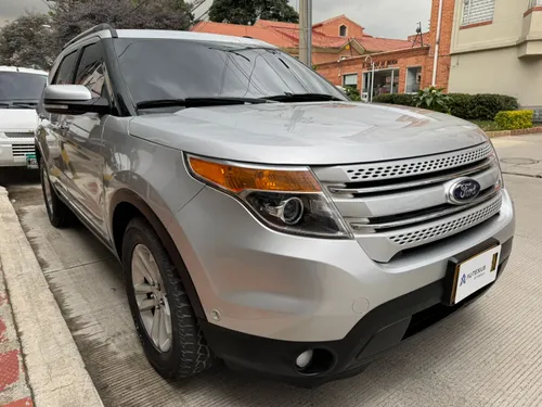 Ford Explorer 3.5 Limited 2014