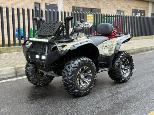Yamaha Grizzly 2012