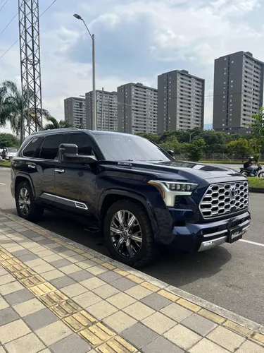 Toyota Sequoia Capstone 2023 Blindada 