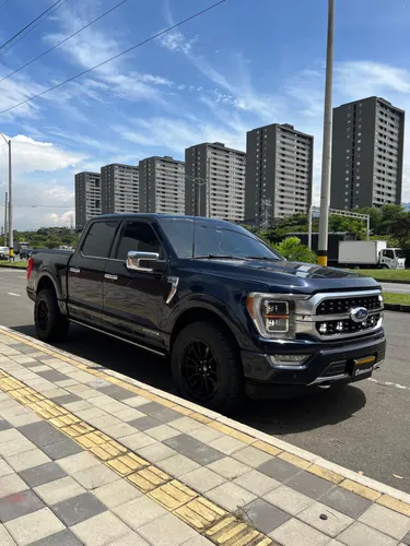 Ford F150 Platinum FHEV 2023 Blindada