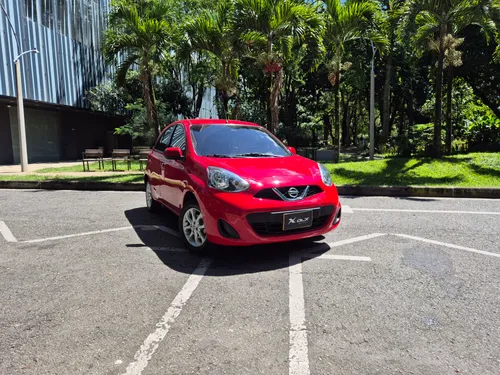 NISSAN MARCH SENSE AUTOMATICO