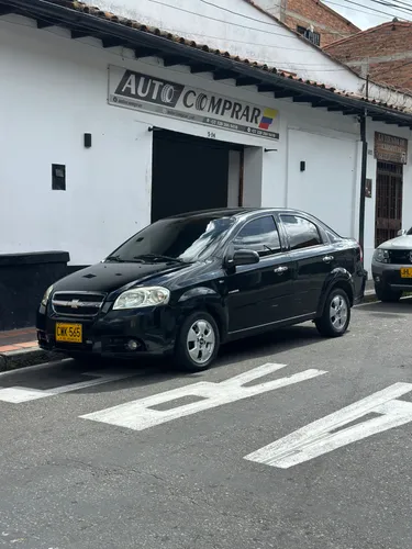 Chevrolet Aveo Emotion 2009 