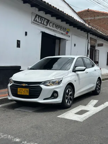 Chevrolet Onix Turbo LTZ 2021 Automatico