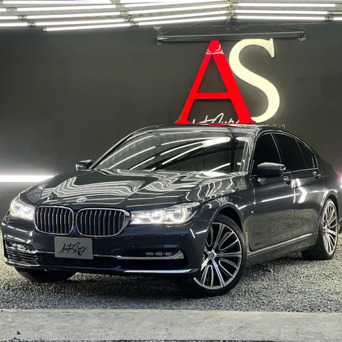 BMW 730D Executive Lounge 2016 3.0
