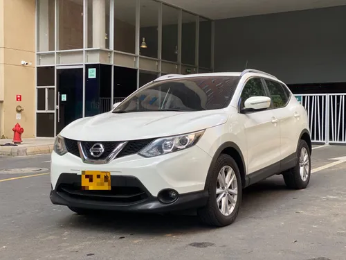 Nissan Qashqai advance 2.0 2015 Mecanica 