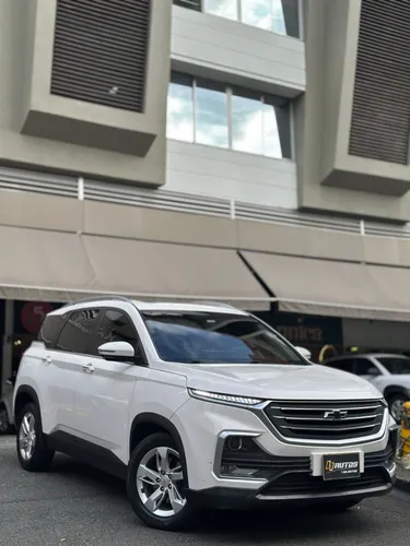 CHEVROLET CAPTIVA LT