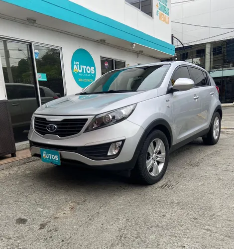 KIA SPORTAGE REVOLUTION DIESEL 4x4 MOD 2012 AT
