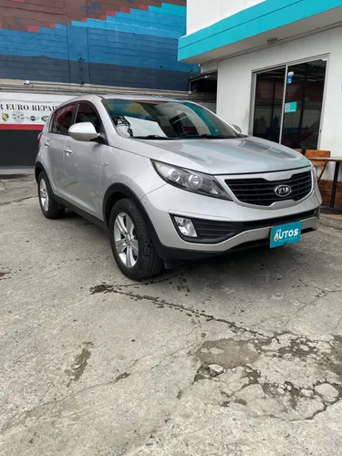 KIA SPORTAGE REVOLUTION 4X4 DIESEL 2012