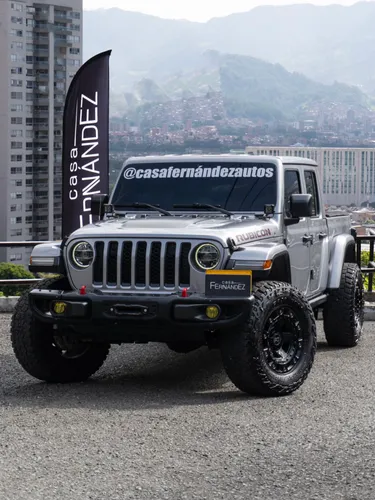 Jeep Gladiator Rubicon 2021 blindado 