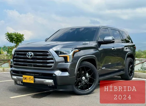 Toyota Sequoia Edicion Limited HIBRIDA Iforce MAx 2024