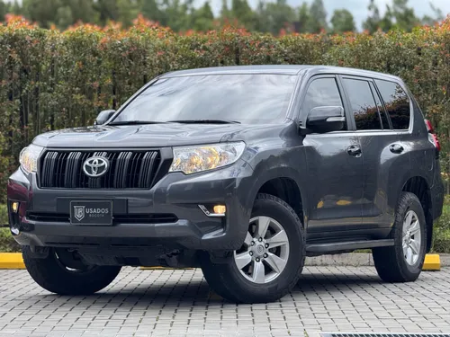 TOYOTA PRADO TX 2023 DIESEL BLINDAJE 2PLUS