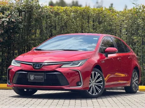 TOYOTA COROLLA SEG 2021 HIBRIDO