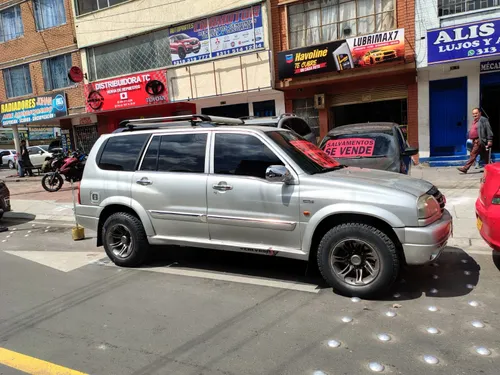 Chevrolet Grand Vitara Xl7 