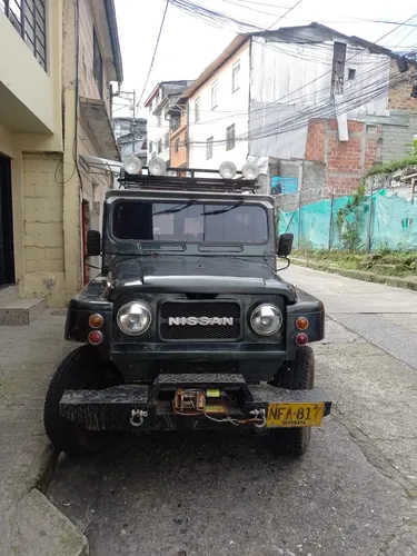 Nissan Patrol 71