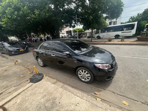 Toyota corolla 2011