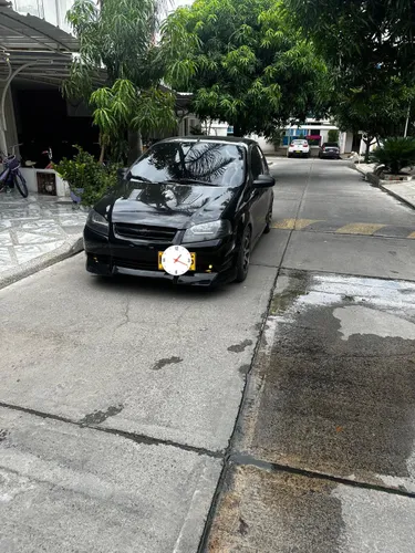 Chevrolet aveo excelente estado baratico