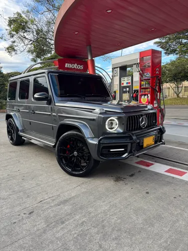 Mercedes Benz G63 AMG 2022