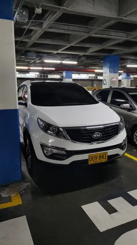 Kia Sportage Summa 2016 Mecnica6ta