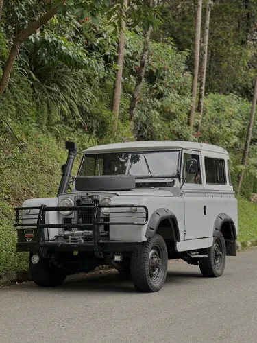 Land Rover Santana 1970