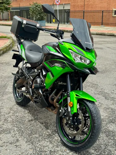 Kawasaki versys 650 modelo 2022 