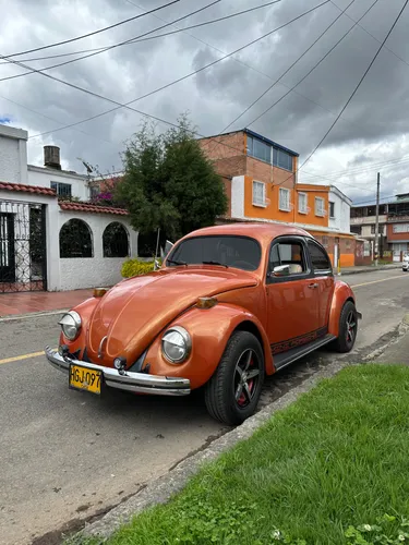 Volkswagen Escarabajo 