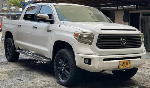 Toyota Tundra Platinum 2014