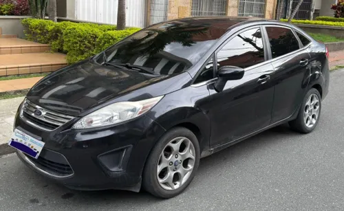 Ford Fiesta 2012 Mecanico Full Equipo