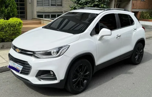 Chevrolet Tracker 2018 Automatica 4x4 En Cuero
