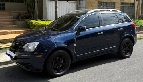 Chevrolet Captiva 2010 Automatica 4x4 Full Equipo
