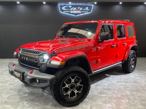 JEEP WRANGLER UNLIMITED SPORT JL 2020 - BLINDAJE 1