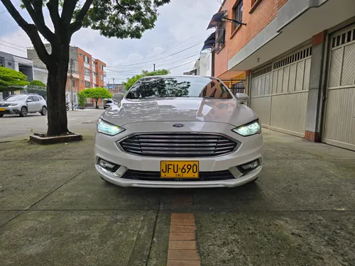 Ford FusionTitanium 