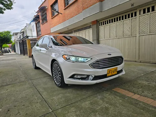 Ford FusionTitanium 