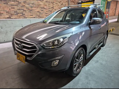 Hyundai Tucson IX35 2.4 4x4 limited  