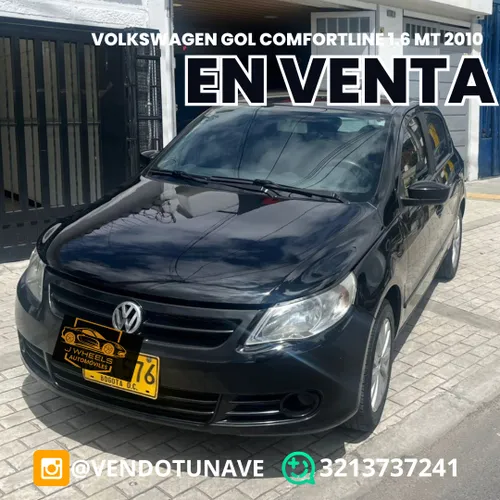 VOLKSWAGEN GOL COMFORTLINE 1.6 MT 2010