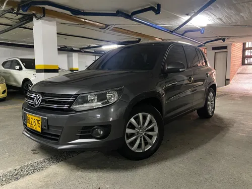 Volkswagen Tiguan 2.0 TSI 4x4
