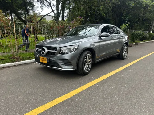 Mercedes Benz Glc300 Coupe 2018 4matic