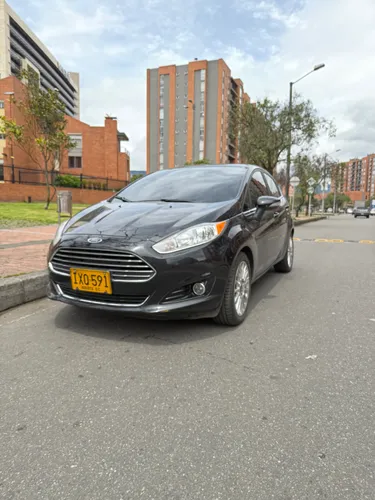 Ford Fiesta Titanium Manual 2016