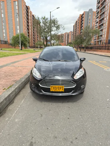 Ford Fiesta Titanium Manual 2016