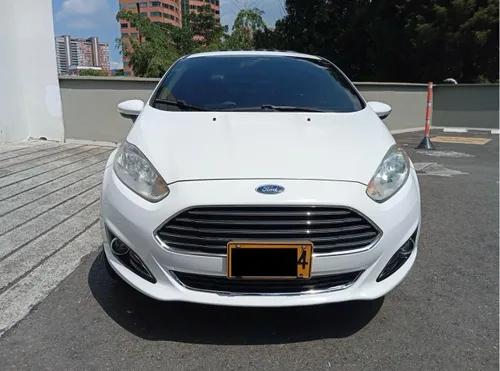 Ford Fiesta Titanium Automatico