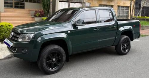 VOLKSWAGEN AMAROK 2015 DIESEL 4X4 AUTOMATICA FULL EQUIPO