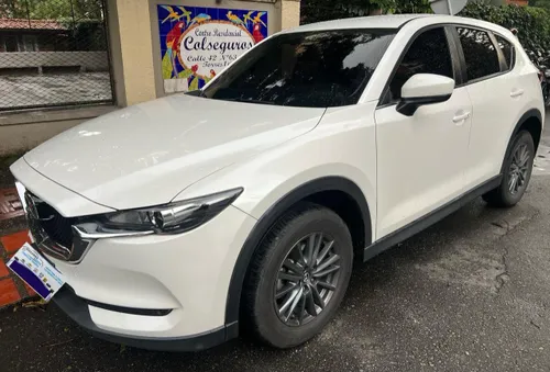 MAZDA CX5 2022 TOURING AUTOMATICA Y EN CUERO CON 56.000 KMS