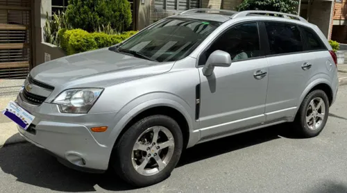 CHEVROLET CAPTIVA 2011 AUTOMATICA 4X4 MOTOR 3.000cc