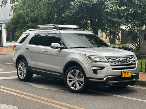 FORD EXPLORER LIMITED 2.4T 2019