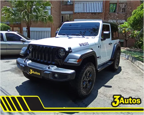 Jeep Wrangler 2.0 turbo 4x4 Automtico 